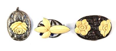 Bild Nr.1: 129-2146 Adolf Mayer: (Schmuck, Anhänger)