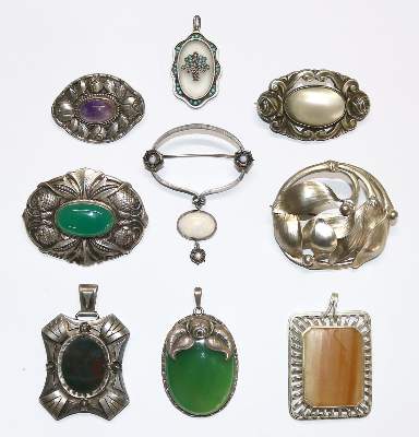 Bild Nr.1: 129-2147 Antikschmuck: (Schmuck, Anhänger)