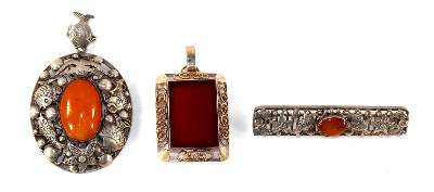 Bild Nr.1: 129-2151 Fischland zwei Anhänger: (Schmuck, Anhänger)