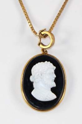 Bild Nr.3: 129-2152 Friedrich Binder Mönsheim.: (Schmuck, Anhänger)