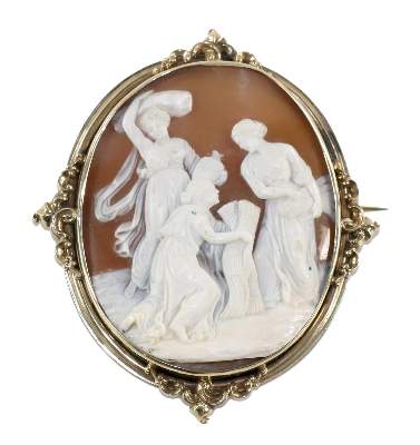 Bild Nr.1: 129-2159 Allegory: (Schmuck, Anhänger, Gemmen und Kameen)