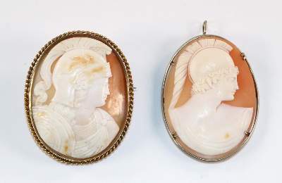 Bild Nr.1: 129-2167 Athena.: (Schmuck, Anhänger, Gemmen und Kameen)