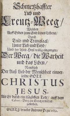 Bild Nr.1: 129-218 Schmerzhaffter: (Alte Drucke, Handschriften und Theologie)