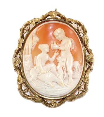 Bild Nr.1: 129-2182 Diana.: (Schmuck, Anhänger, Gemmen und Kameen)