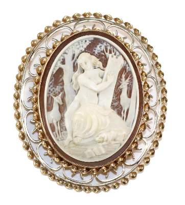 Bild Nr.1: 129-2186 Diana, London: (Schmuck, Anhänger, Gemmen und Kameen)
