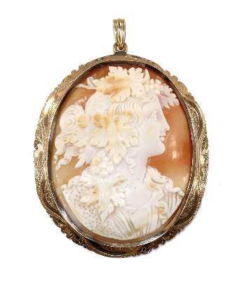 Bild Nr.1: 129-2195 Dyonisos, Bacchus.: (Schmuck, Anhänger, Gemmen und Kameen)