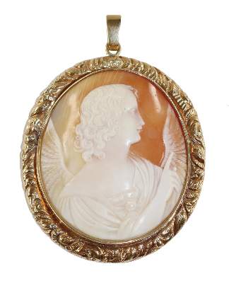 Bild Nr.1: 129-2196 Engel: (Schmuck, Anhänger, Gemmen und Kameen)