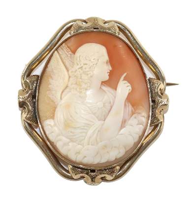 Bild Nr.1: 129-2197 Engel der Hoffnung.: (Schmuck, Anhänger, Gemmen und Kameen)