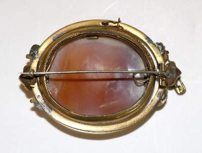 Bild Nr.2: 129-2198 Engel u. zahmer Löwe.: (Schmuck, Anhänger, Gemmen und Kameen)