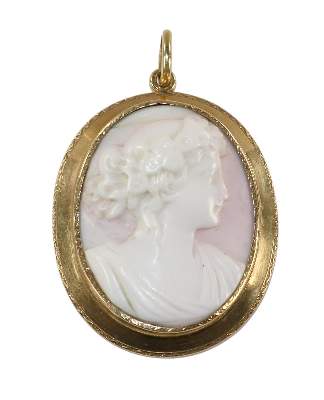 Bild Nr.1: 129-2199 Flora: (Schmuck, Anhänger, Gemmen und Kameen)
