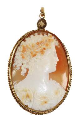 Bild Nr.1: 129-2203 Flora in: (Schmuck, Anhänger, Gemmen und Kameen)