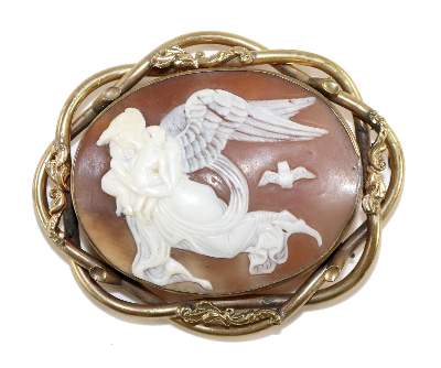 Bild Nr.1: 129-2209 Guardian Angel.: (Schmuck, Anhänger, Gemmen und Kameen)