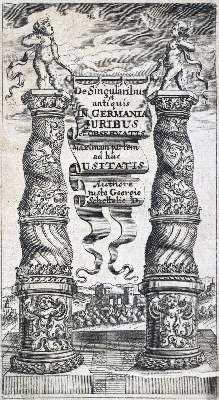 Bild Nr.1: 129-221 Schottelius,J.G.: (Alte Drucke, Handschriften und Theologie)