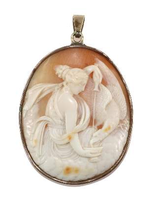 Bild Nr.1: 129-2212 Hebe und Zeus.: (Schmuck, Anhänger, Gemmen und Kameen)
