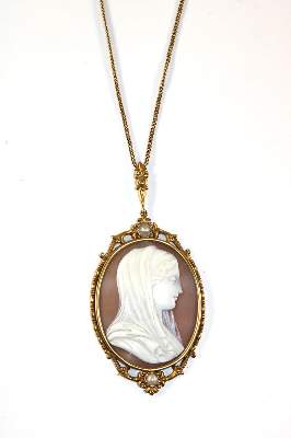 Bild Nr.1: 129-2227 Madonna.: (Schmuck, Anhänger, Gemmen und Kameen)