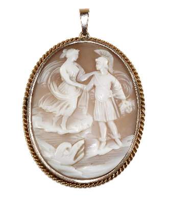 Bild Nr.1: 129-2239 Perseus u. Andromeda.: (Schmuck, Anhänger, Gemmen und Kameen)