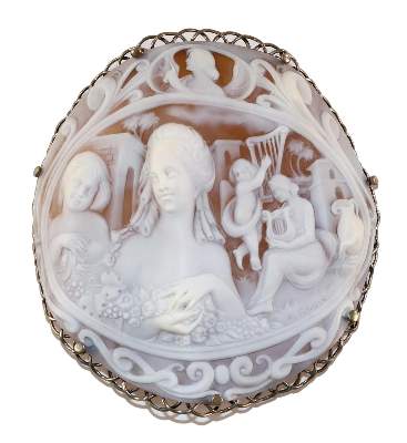 Bild Nr.1: 129-2241 Prachtanhänger: (Schmuck, Anhänger, Gemmen und Kameen)
