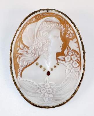 Bild Nr.1: 129-2243 Prachtgemme.: (Schmuck, Anhänger, Gemmen und Kameen)