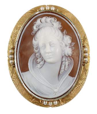 Bild Nr.1: 129-2244 Prachtgemme.: (Schmuck, Anhänger, Gemmen und Kameen)