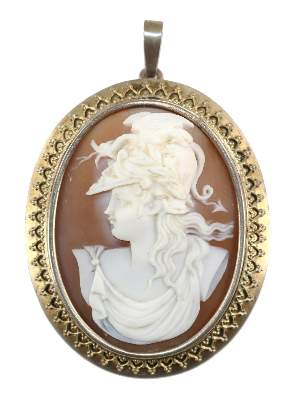 Bild Nr.1: 129-2258 St. Georg: (Schmuck, Anhänger, Gemmen und Kameen)