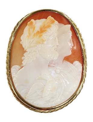 Bild Nr.1: 129-2264 Zeus u. Hera.: (Schmuck, Anhänger, Gemmen und Kameen)
