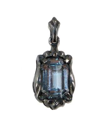 Bild Nr.1: 129-2278 Pforzheim kl. Anhänger: (Schmuck, Anhänger)