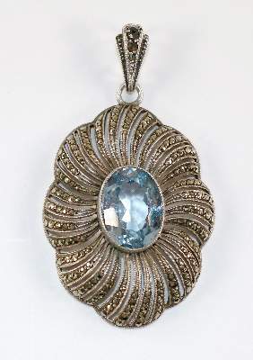 Bild Nr.1: 129-2287 Wilhelm Müller Berlin: (Schmuck, Anhänger)
