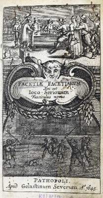 Bild Nr.1: 129-229 Facetiae Facetiarum,: (Studentika und Hochschulen)