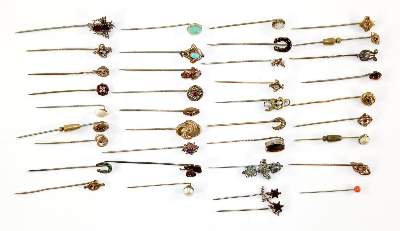 Bild Nr.1: 129-2294 Anstecknadeln.: (Schmuck)