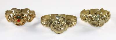 Bild Nr.1: 129-2297 Biedermeier Armbänder.: (Schmuck, Armbänder und Armreifen)