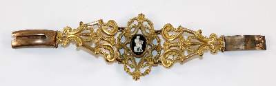 Bild Nr.2: 129-2298 Antikes Armband: (Schmuck, Armbänder und Armreifen, Gemmen und Kameen)