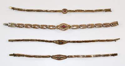 Bild Nr.1: 129-2302 Jugendstilarmbänder.: (Schmuck, Armbänder und Armreifen)