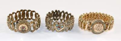 Bild Nr.1: 129-2303 Pforzheim Sammlung: (Schmuck, Armbänder und Armreifen)