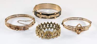Bild Nr.2: 129-2303 Pforzheim Sammlung: (Schmuck, Armbänder und Armreifen)