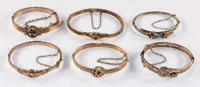 Bild Nr.2: 129-2304 Pforzheim Sammlung: (Schmuck, Armbänder und Armreifen)