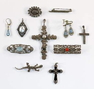 Bild Nr.1: 129-2307 Art Déco: (Schmuck)