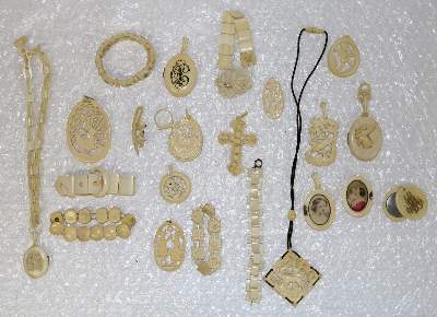 Bild Nr.3: 129-2308 Beinschmuck, Rosen,: (Schmuck)