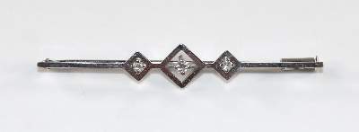 Bild Nr.1: 129-2320 Brillantnadel: (Schmuck, Broschen)