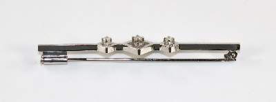 Bild Nr.2: 129-2320 Brillantnadel: (Schmuck, Broschen)