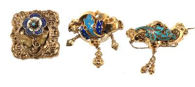 Bild Nr.1: 129-2323 Brosche: (Schmuck, Broschen)