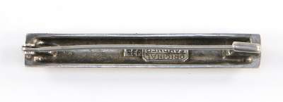 Bild Nr.2: 129-2333 Theodor Fahrner Brosche: (Schmuck, Broschen, Fahrner)