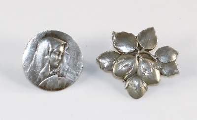 Bild Nr.1: 129-2336 Gebrüder Falk: (Schmuck, Broschen)