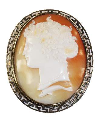 Bild Nr.1: 129-2347 Amphitrite o. Aphirita: (Schmuck, Broschen, Gemmen und Kameen)
