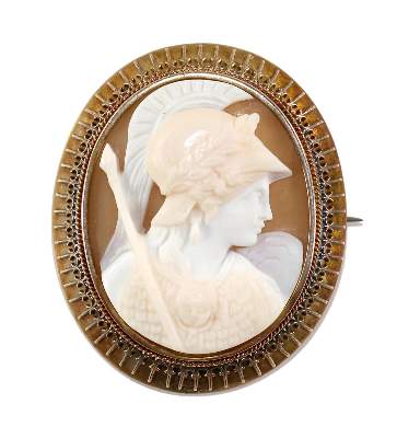 Bild Nr.1: 129-2350 Athena: (Schmuck, Broschen, Gemmen und Kameen)