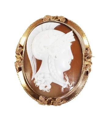 Bild Nr.1: 129-2351 Athena,: (Schmuck, Broschen, Gemmen und Kameen)