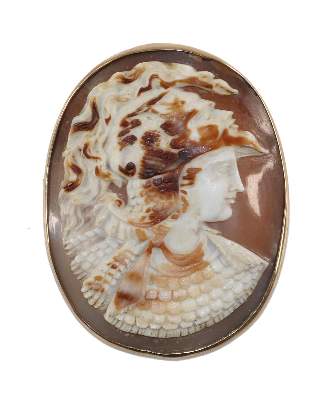 Bild Nr.1: 129-2352 Athene.: (Schmuck, Broschen, Gemmen und Kameen)