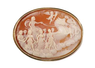 Bild Nr.1: 129-2355 Aurora.: (Schmuck, Broschen, Gemmen und Kameen)