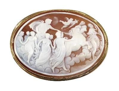 Bild Nr.1: 129-2358 Aurora u. Apollo.: (Schmuck, Broschen, Gemmen und Kameen)