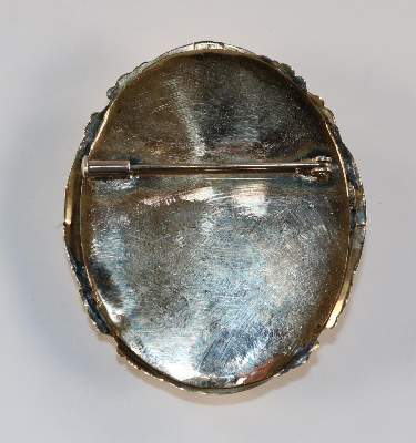 Bild Nr.2: 129-2366 Bacchantin,: (Schmuck, Broschen, Gemmen und Kameen)