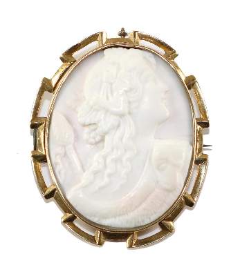 Bild Nr.1: 129-2397 Dionysos.: (Schmuck, Broschen, Gemmen und Kameen)
